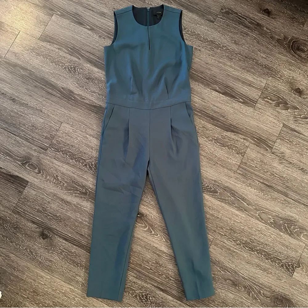 J. Crew Keyhole Jumpsuit
